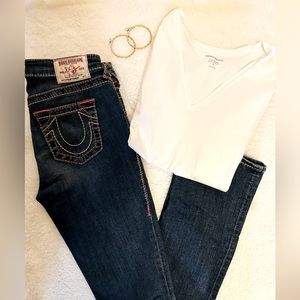 Womens Sz 28 True Religion Jeans NWOT